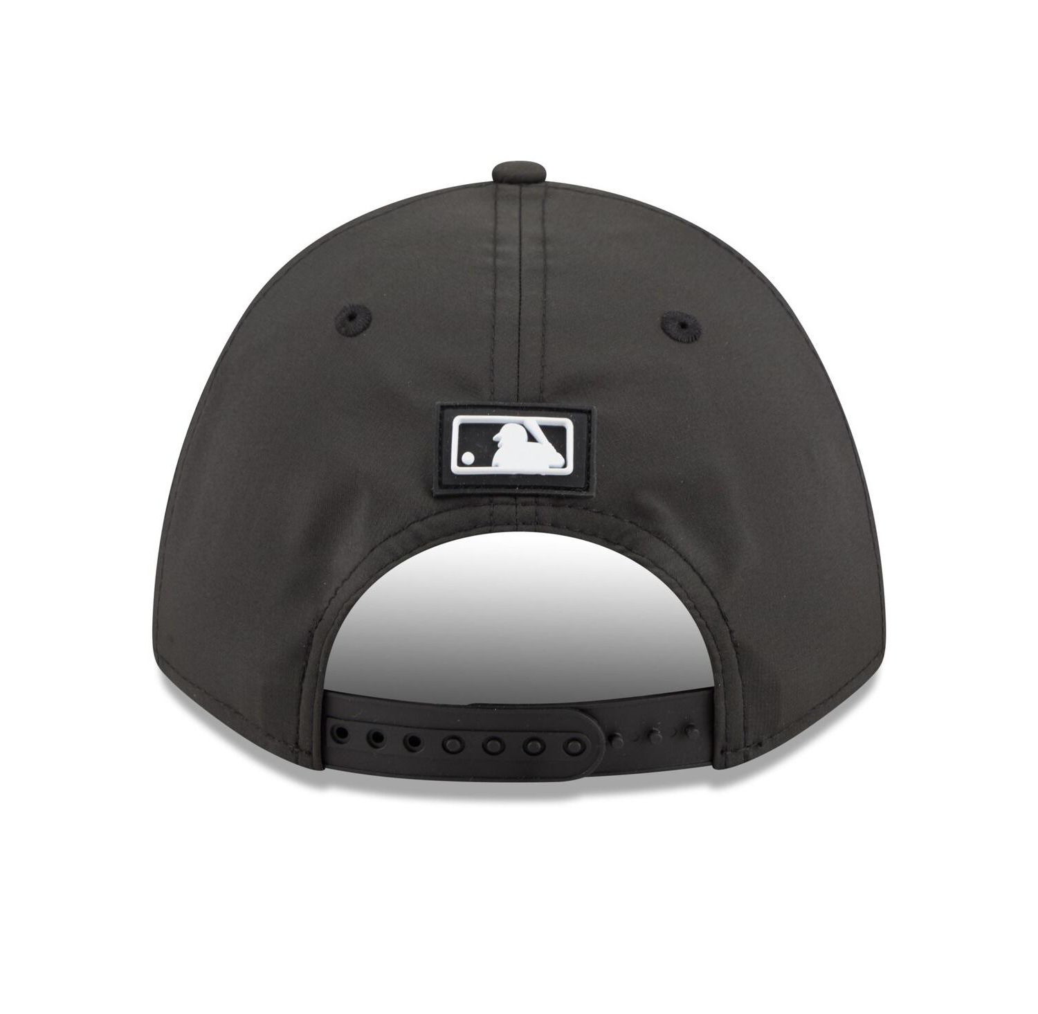 Men's Black Chicago White Sox 2026 Clubhouse 9FORTY A-Frame Adjustable Hat