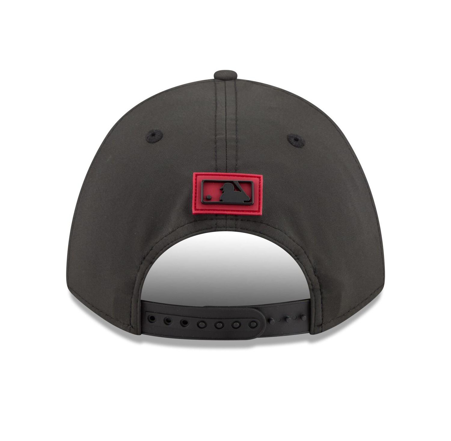 Men's Black Arizona Diamondbacks 2026 Clubhouse 9FORTY A-Frame Adjustable Hat