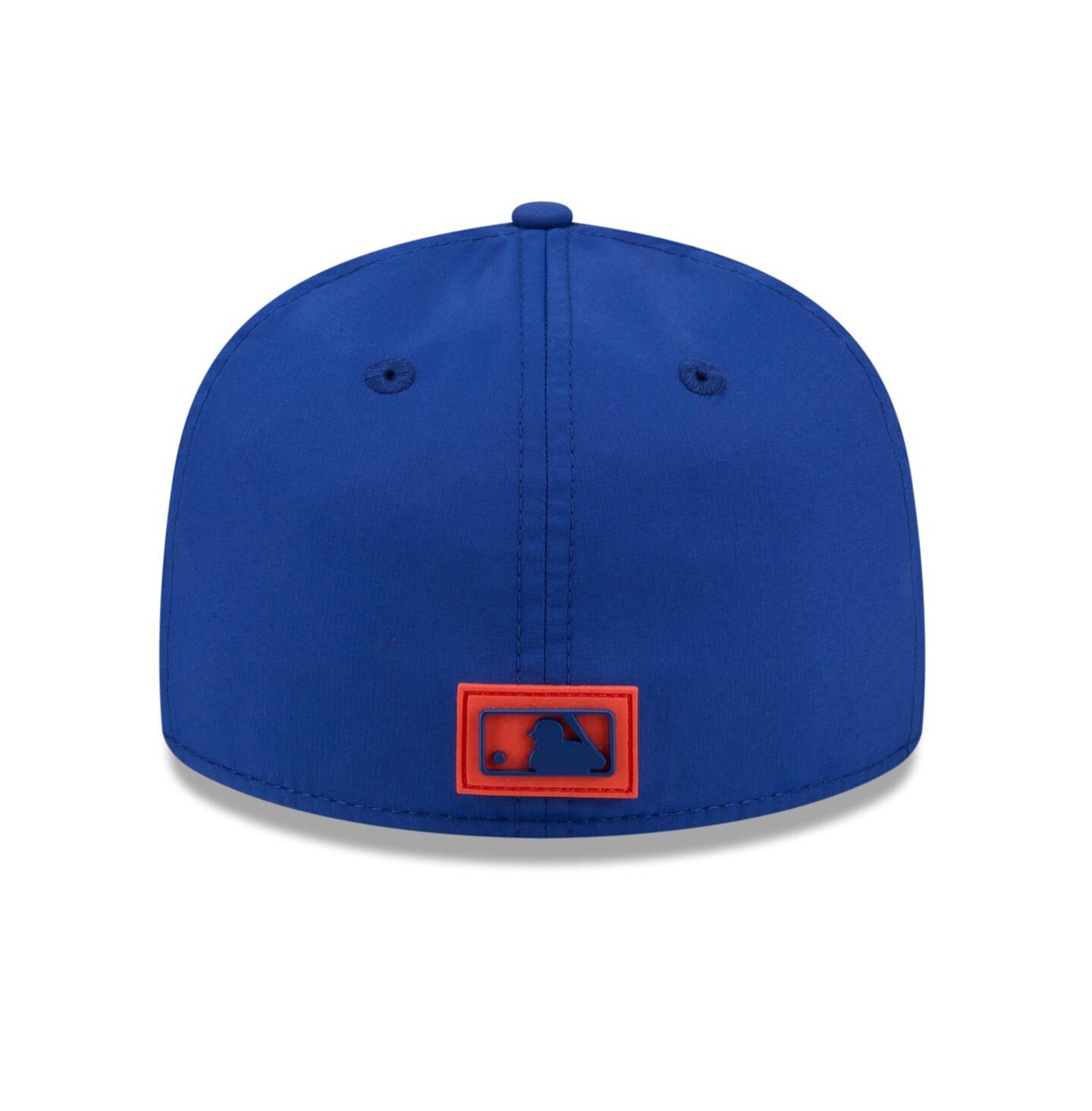 Мужская кепка New Era Royal New York Mets 2026 Clubhouse 59FIFTY Fitted Hat — фото 4