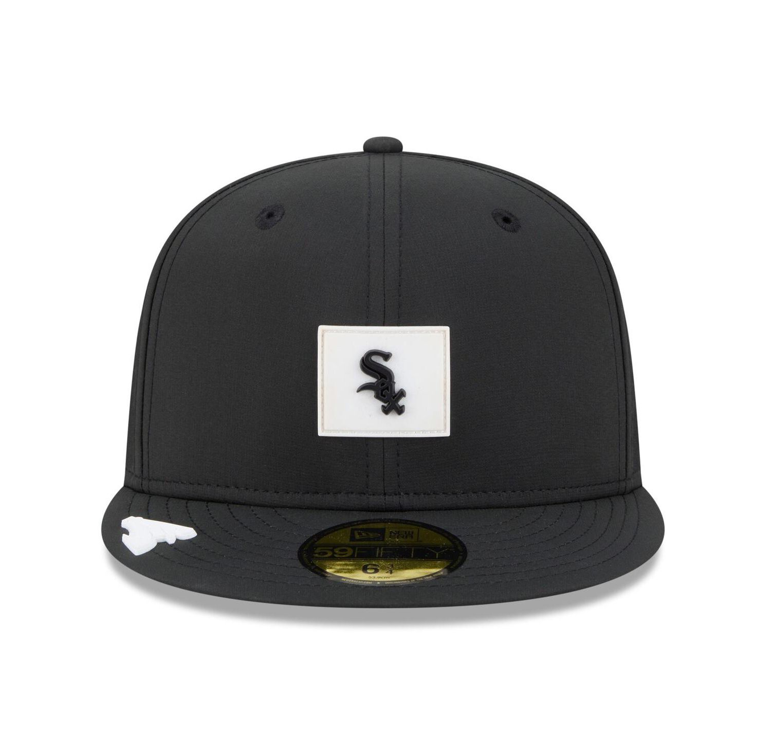 Men's Black Chicago White Sox 2026 Clubhouse 59FIFTY Fitted Hat