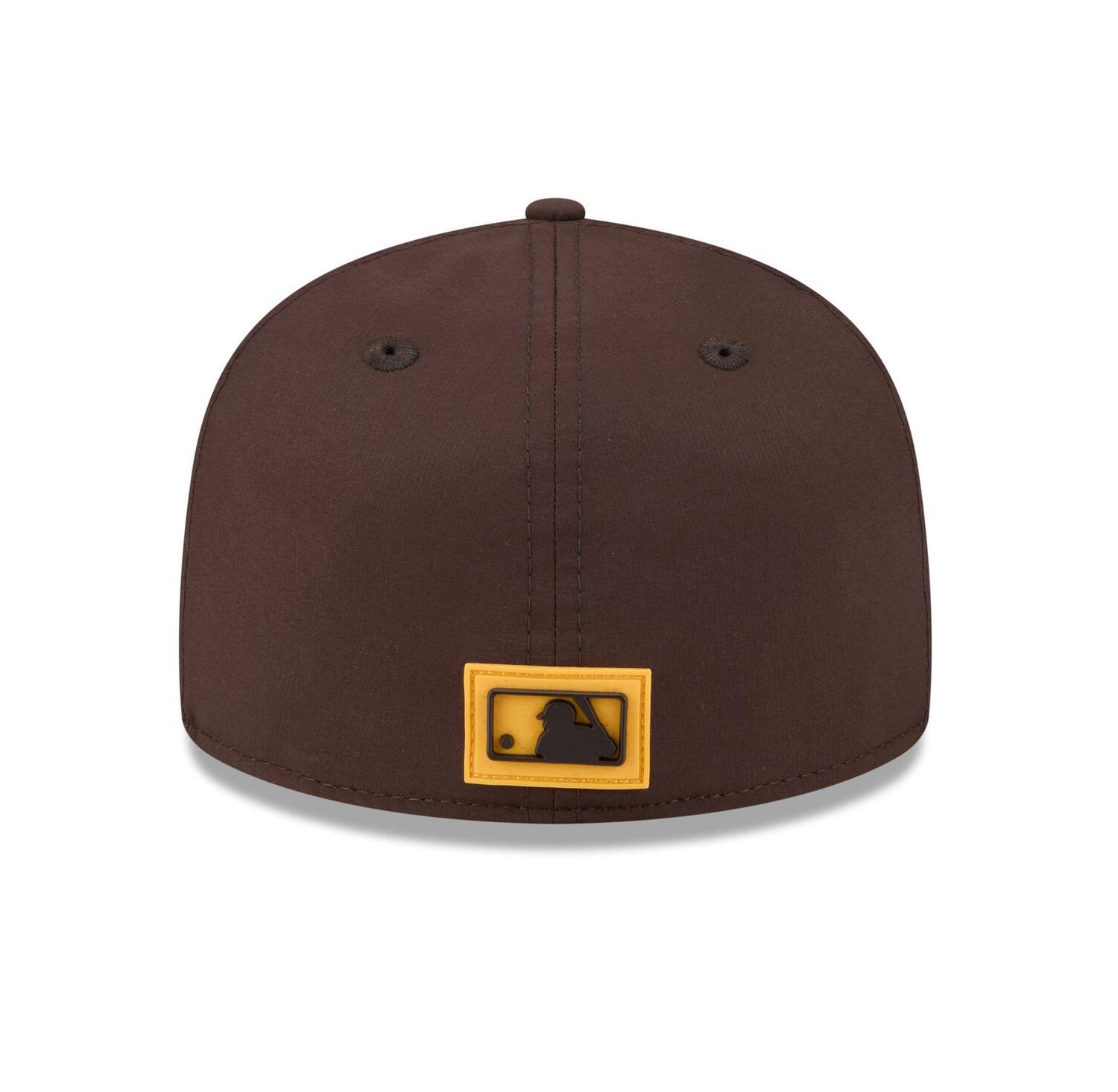 Men's Brown San Diego Padres 2026 Clubhouse Alternate 59FIFTY Fitted Hat