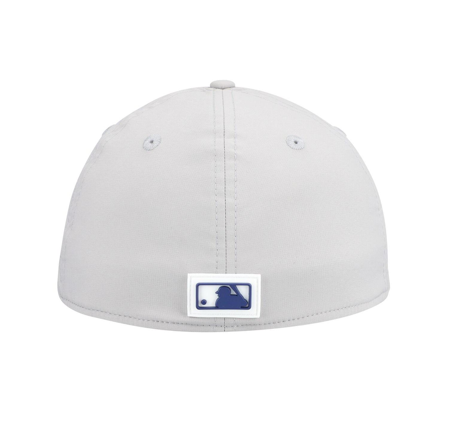 Men's Gray Los Angeles Dodgers 2026 Clubhouse Alternate 39THIRTY Flex Hat