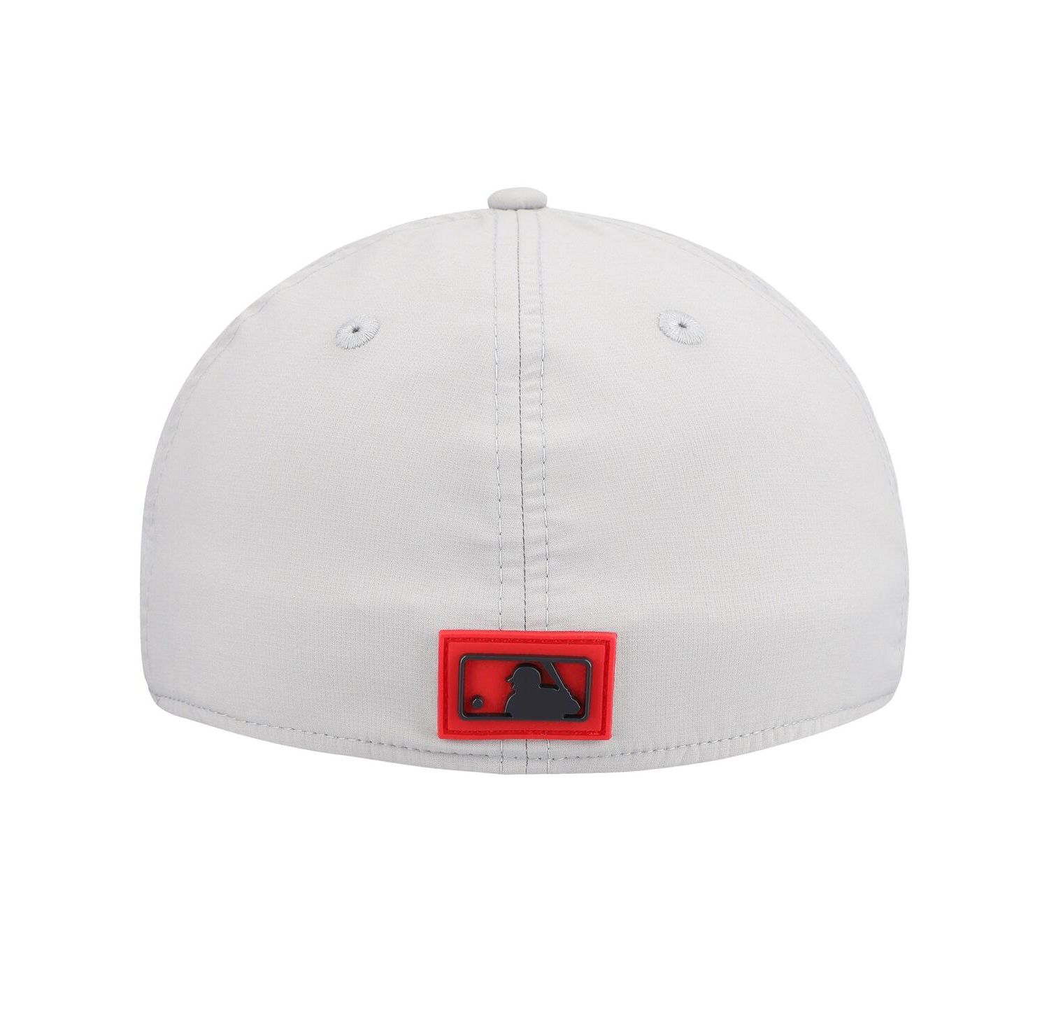 Men's Gray Boston Red Sox 2026 Clubhouse Alternate 39THIRTY Flex Hat