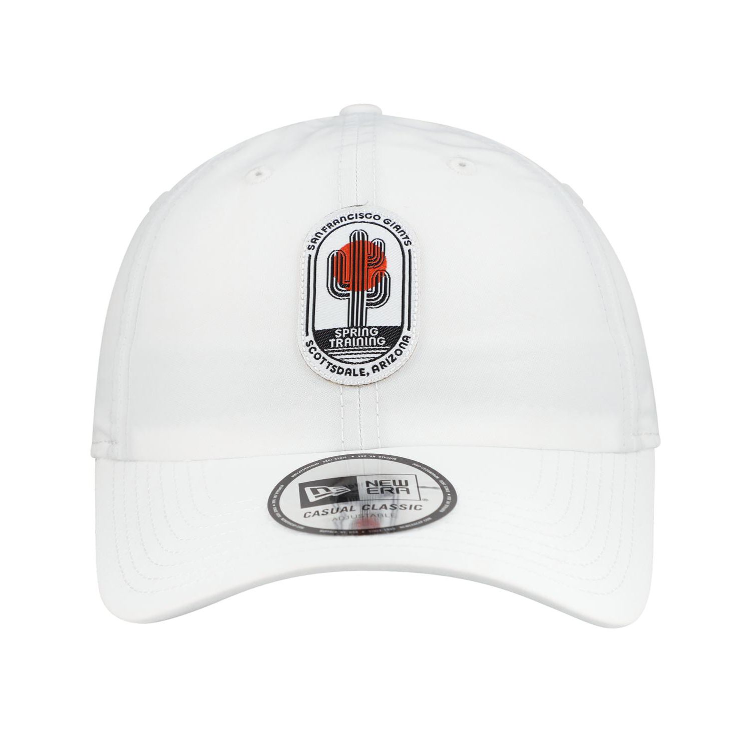 Men's White San Francisco Giants 2026 Spring Training Fan Pack Icon Casual Classic Adjustable Hat