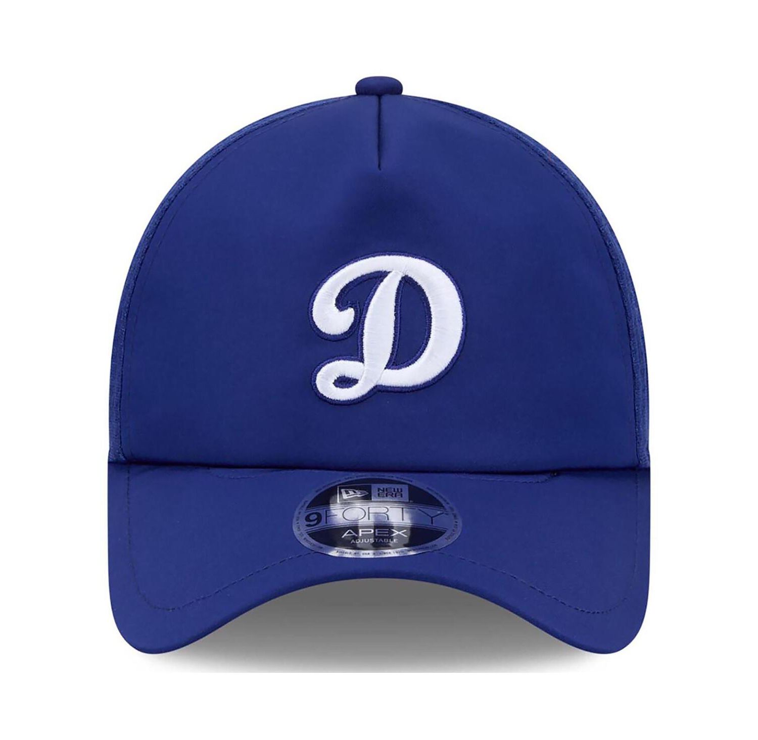 Men's Royal Los Angeles Dodgers 2026 Batting Practice Alternate Apex 9FORTY Adjustable Hat