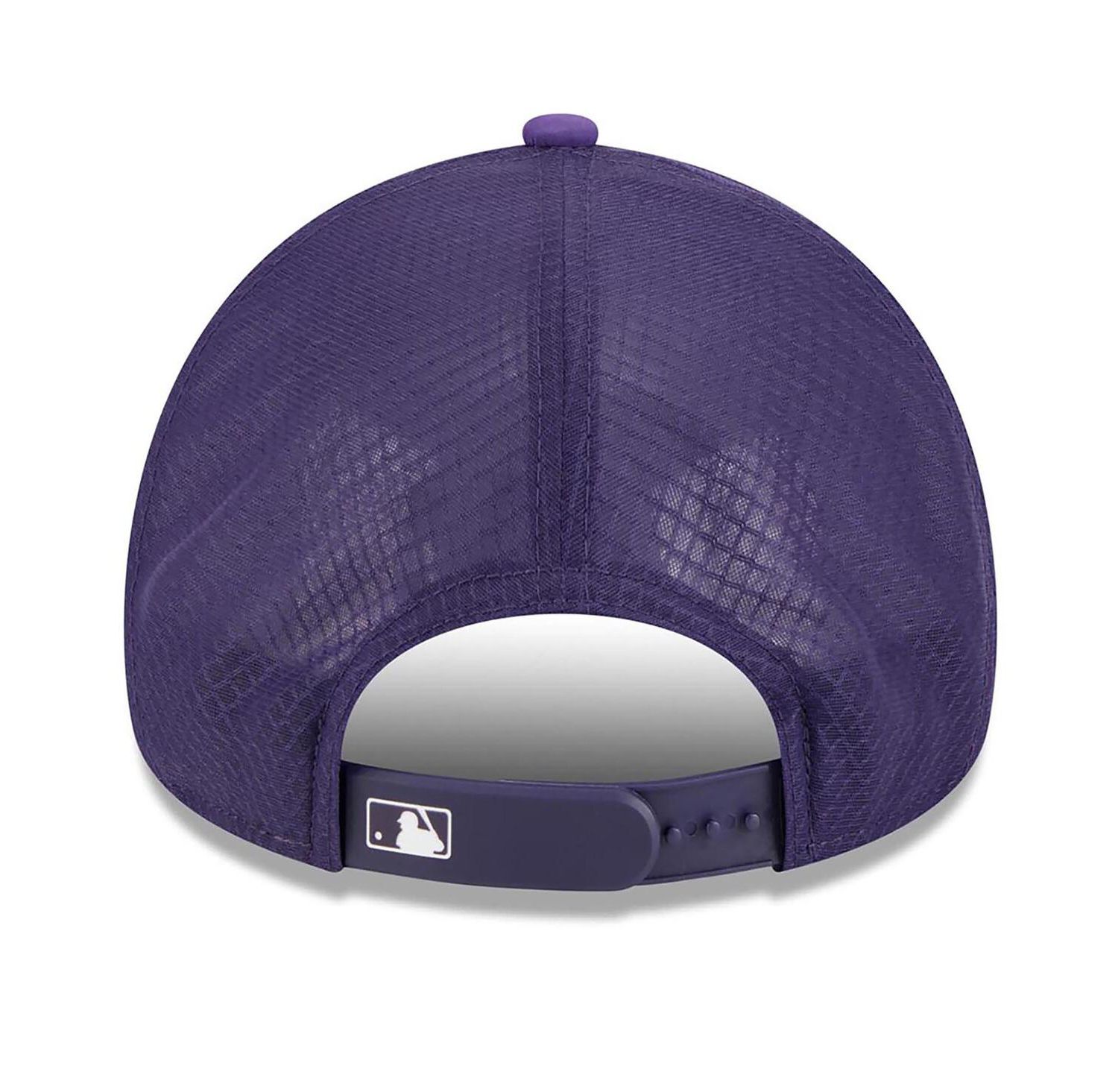 Men's Purple Arizona Diamondbacks 2026 Batting Practice Alternate Apex 9FORTY Adjustable Hat