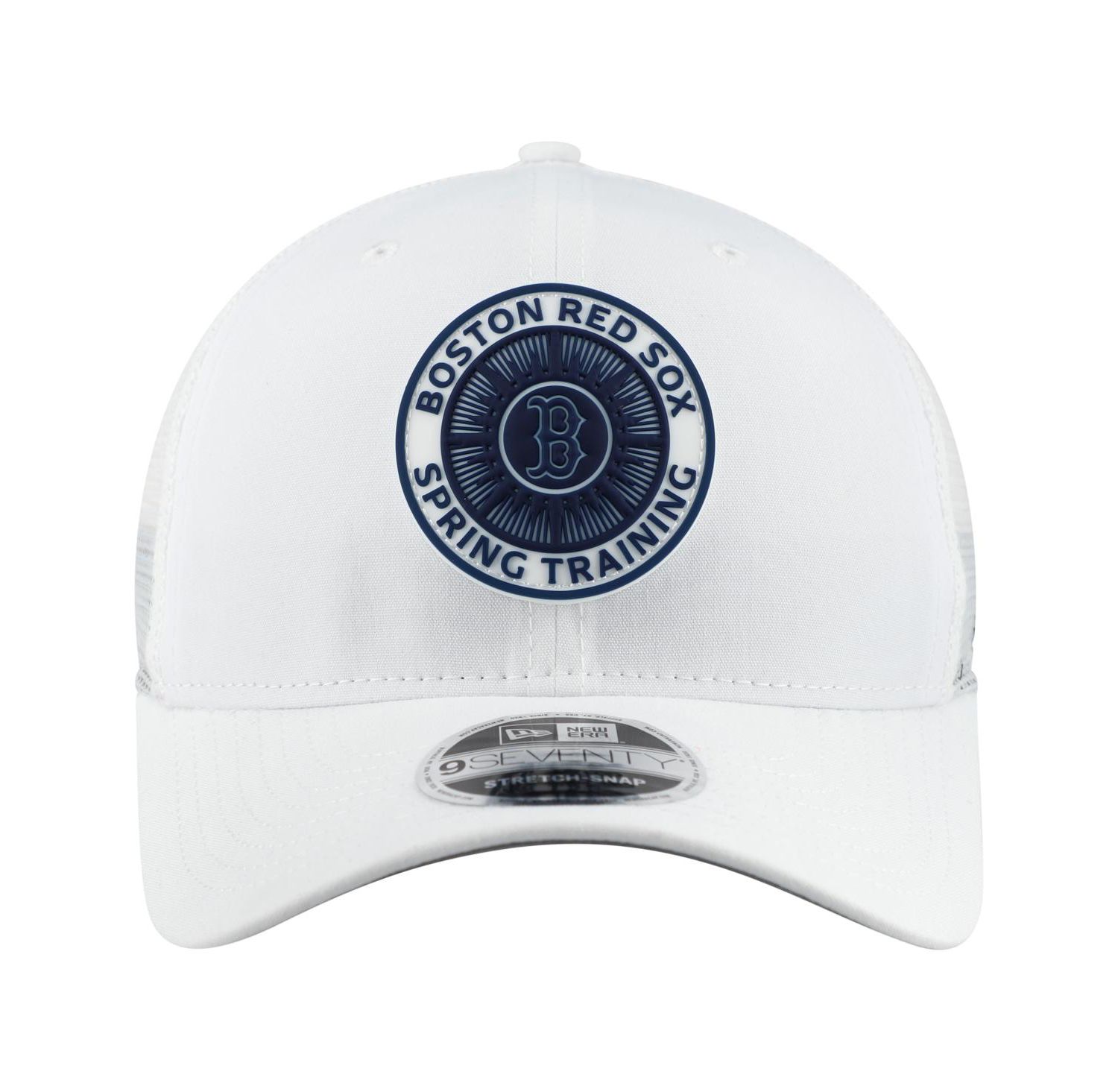 Men's White Boston Red Sox 2026 Spring Training Fan Pack 9SEVENTY Adjustable Trucker Hat