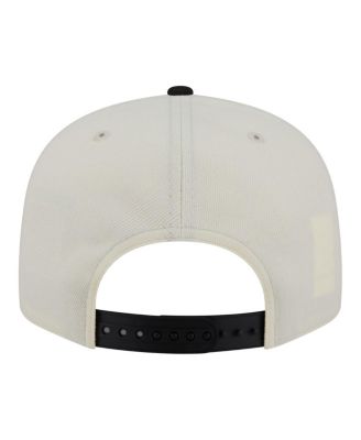 Men's Cream Chicago Bulls Injection Localized 9FIFTY Snapback Hat