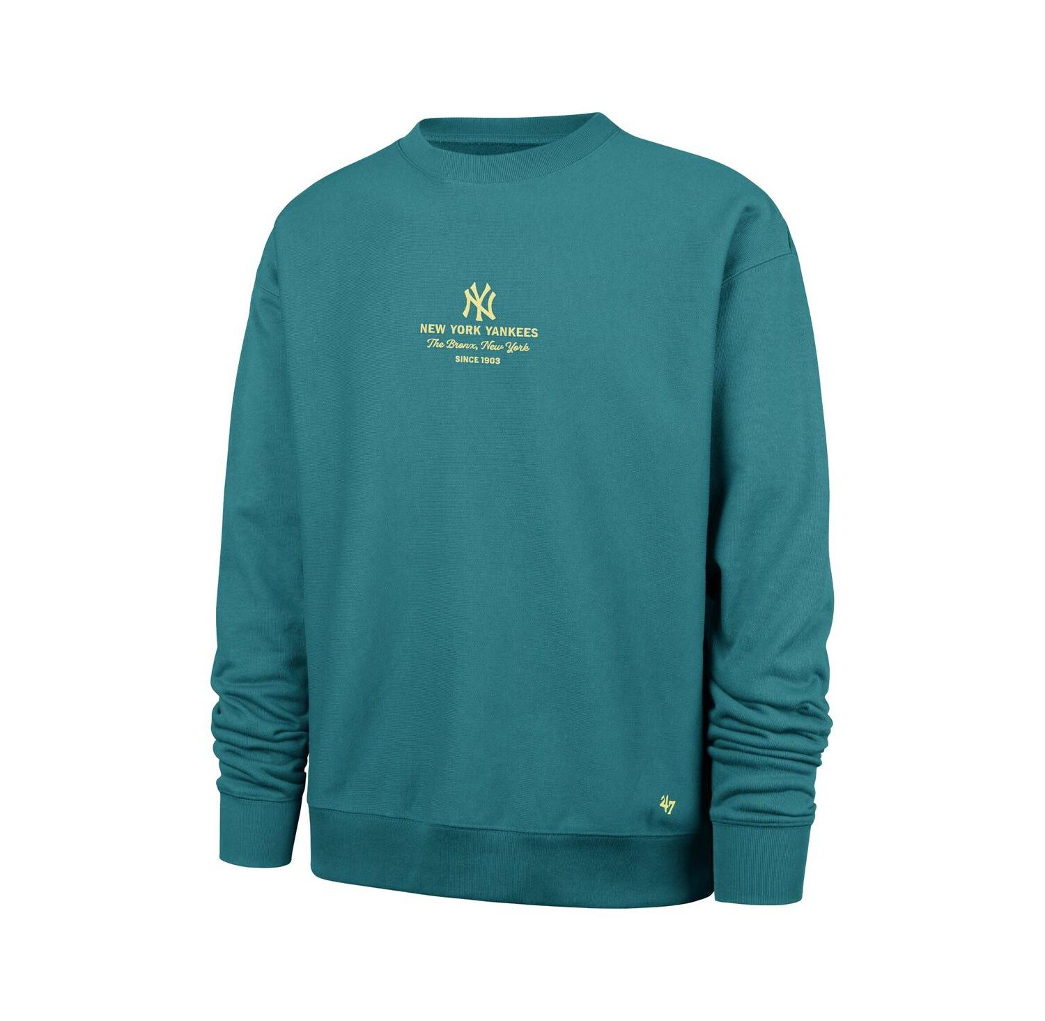 Men's Hunter Green New York Yankees Anderson Foundation Sweatshirt