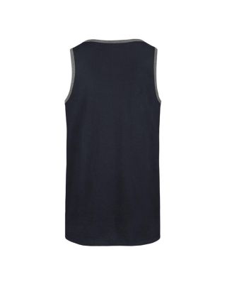 Men's Navy Dallas Cowboys Premier Franklin Tank Top