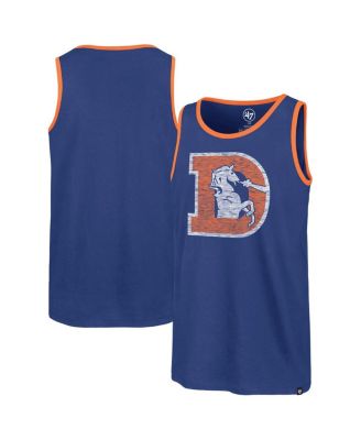 Men's Royal Denver Broncos Premier Franklin Tank Top