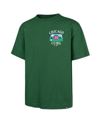 Men's Green Chicago Cubs Plackard Foundation T-Shirt