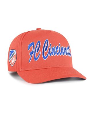 Men's Orange FC Cincinnati Brushmark Hitch Adjustable Hat