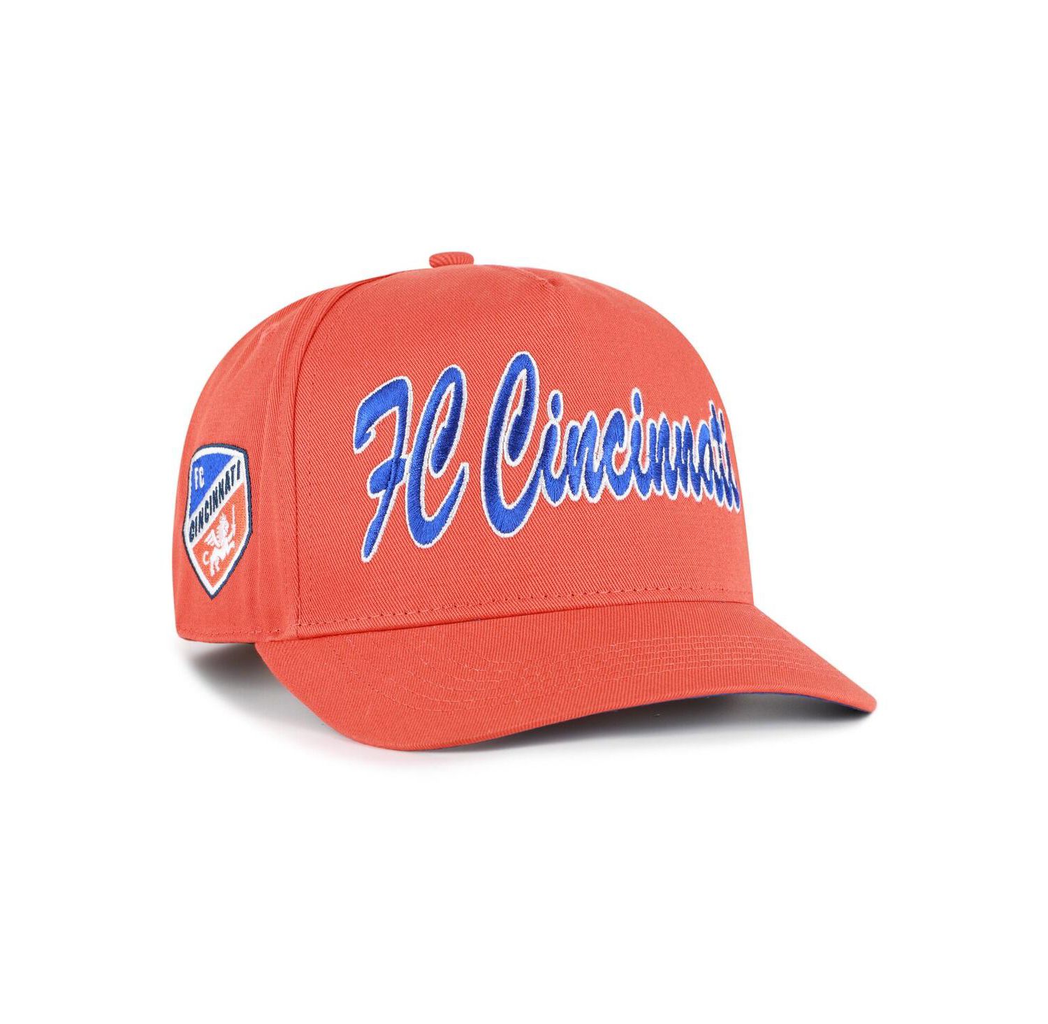Men's Orange FC Cincinnati Brushmark Hitch Adjustable Hat