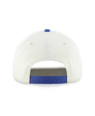 Big Boys and Girls Natural/Royal New York Mets Frame Out Hitch Adjustable Hat