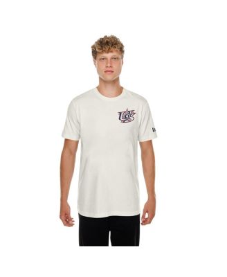Men's Cream USA Baseball 2026 World Baseball Classic Hot Dog T-Shirt
