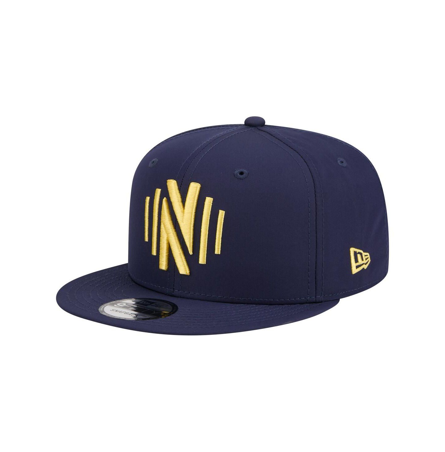 Мужские головные уборы New Era Navy Nashville SC 2026 Jersey Hook 9FIFTY Snapback Hat — фото 3