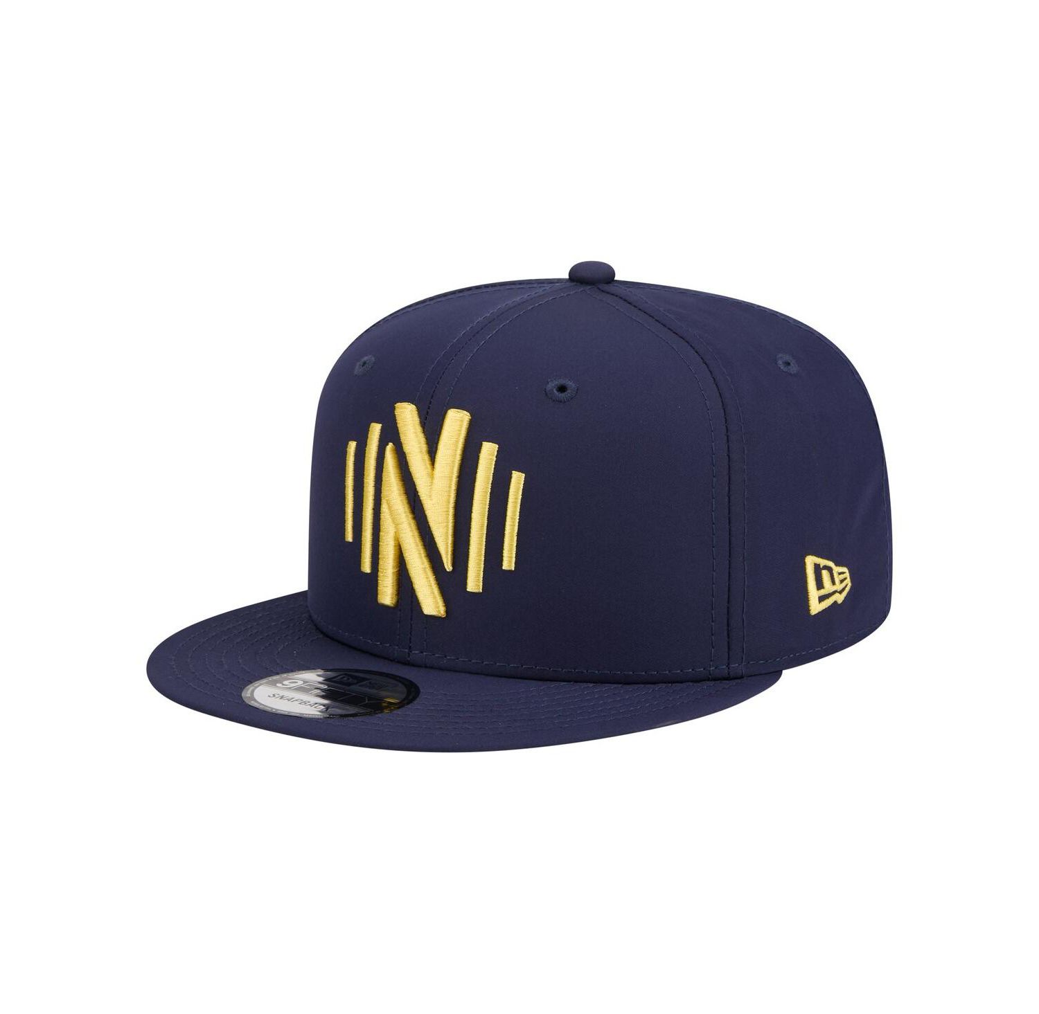 Men's Navy Nashville SC 2026 Jersey Hook 9FIFTY Snapback Hat