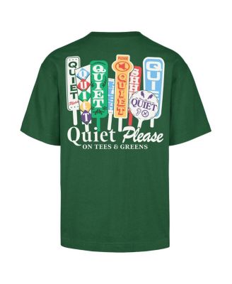 Men's Green Boston Red Sox Plackard Foundation T-Shirt