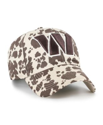 Women's Natural Washington Commanders Bessie Clean Up Adjustable Hat