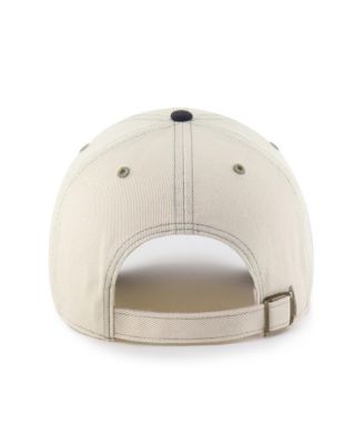 Men's Natural/Black San Diego Padres Keepsake Collection Clean Up Adjustable Hat