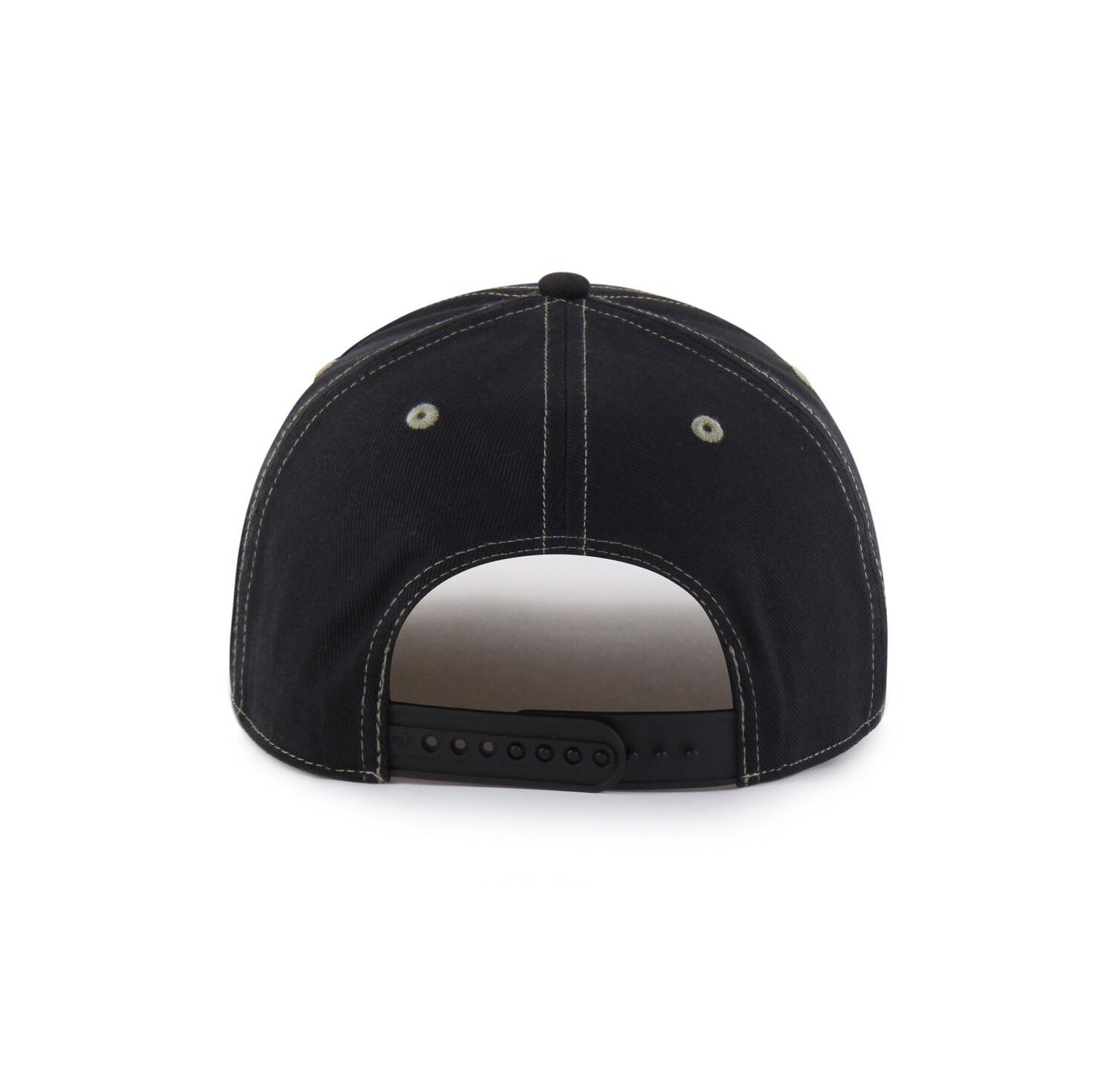 Men's Black San Diego Padres Keepsake Collection Adjustable Hitch Hat
