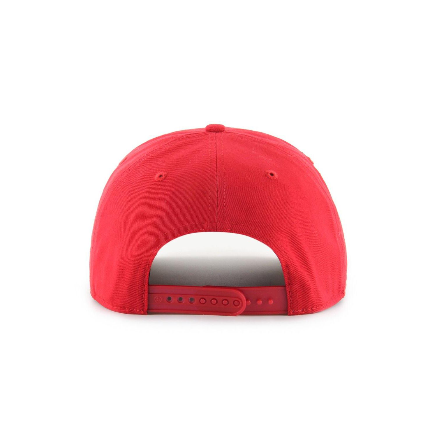 Men's Red Georgia Bulldogs Relaxed Fit Hitch Adjustable Hat