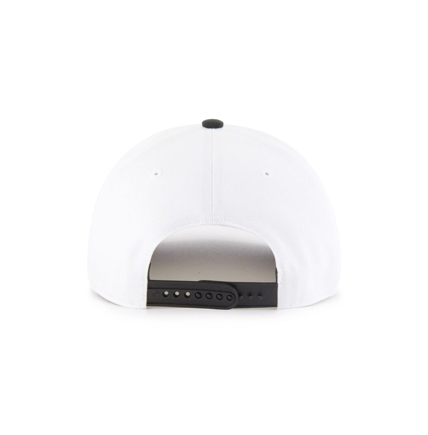 Мужской головной убор '47 Brand White/Black 23XI Racing NASCAR Two-Tone Team Adjustable Hitch Hat — фото 2