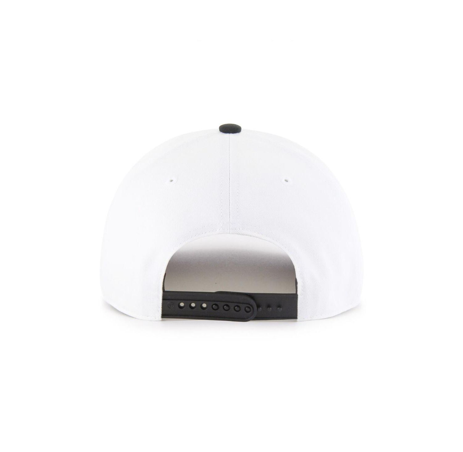 Men's White/Black 23XI Racing NASCAR Two-Tone Team Adjustable Hitch Hat
