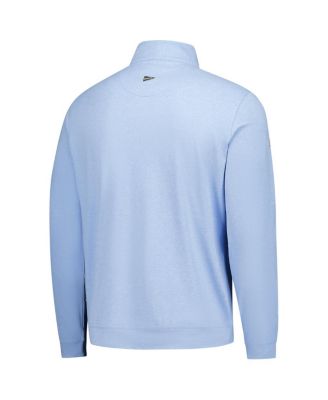 Men's Light Blue THE PLAYERS Flagship Quarter-Zip Pullover