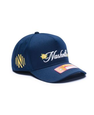 Men's and Women's Navy Nashville SC Love Me Snapback Hat