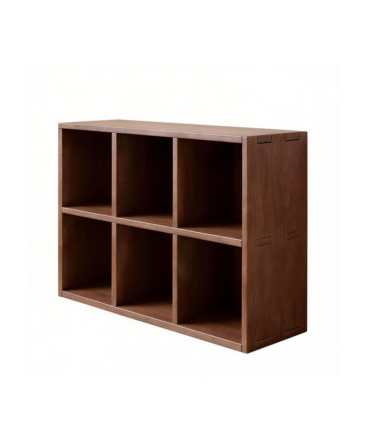 Streamdale Furniture Wooden 6-Shelf Bookcase Storage Organizer