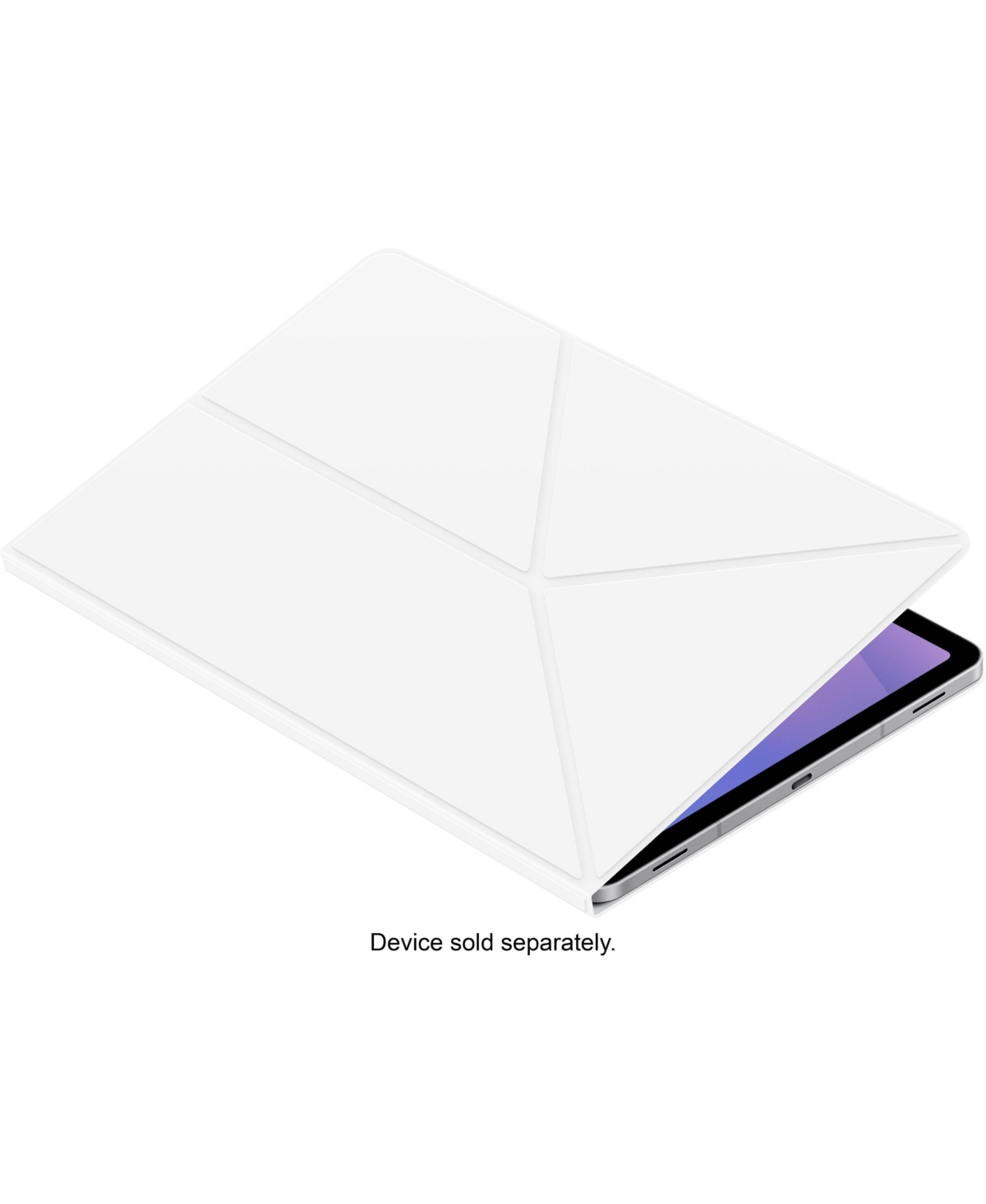 Samsung Book Cover for Tab S11 - Ef-BX730PBEGUJ - White