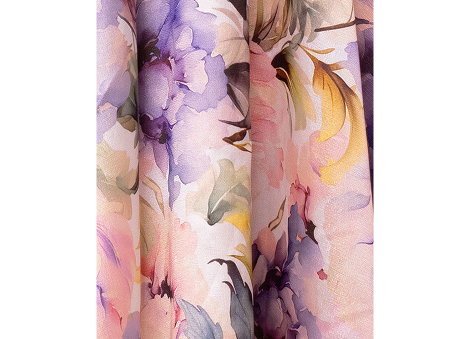 Women's Printed Strapless Ball Gown