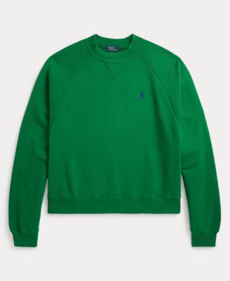 Women's Lightweight Fleece Crew Neck Sweatshirt