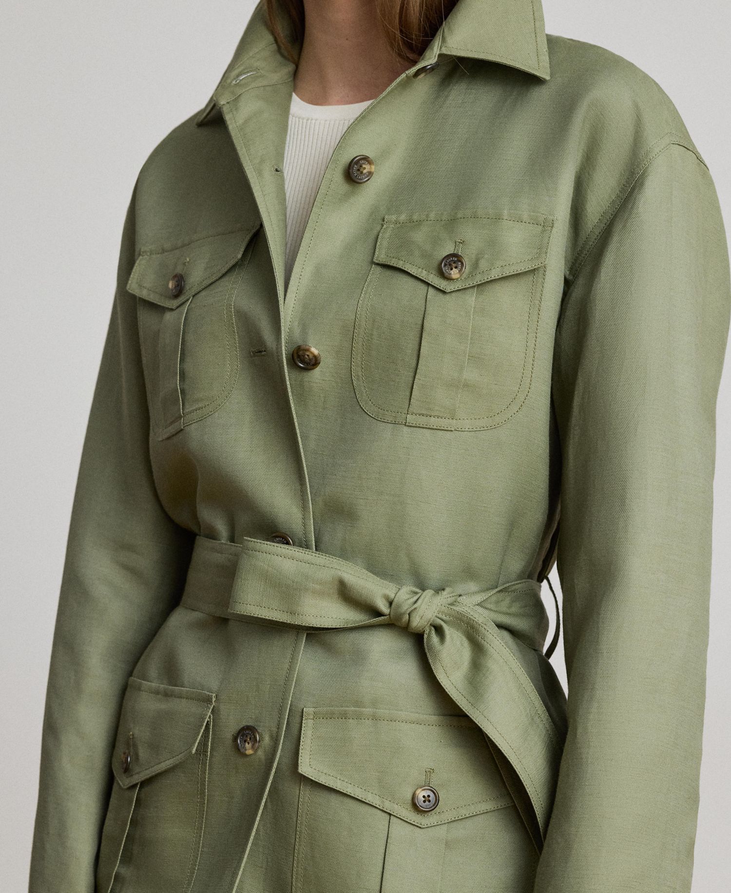 Women's Twill Field Spread Collar Jacket