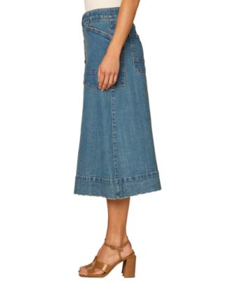 Women's AB Solution A-Line Midi Skirt