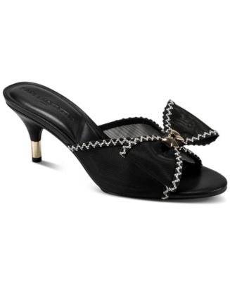 KARL LAGERFELD PARIS Women's Damina Slip-On Dress Sandals - Macy's