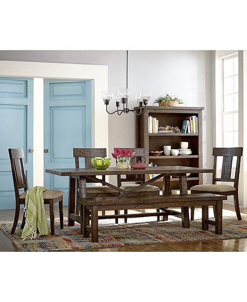 Furniture Ember 3 Piece Dining Room Furniture Set, Created for Macy's