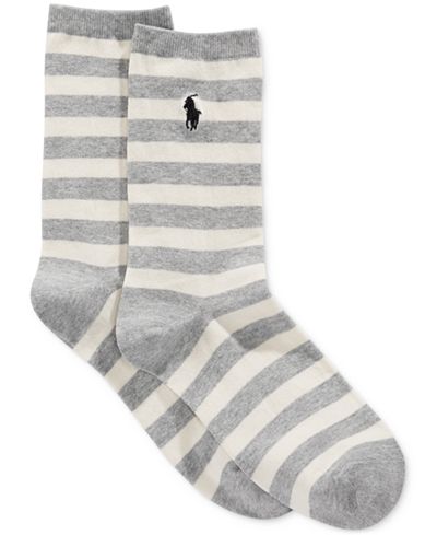 Polo Ralph Lauren Women's Rugby Striped Socks