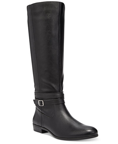 Style & Co. Fridaa Wide-Calf Boots, Only at Macy's