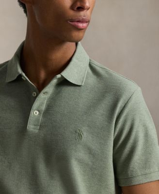 Custom Slim Fit Honeycomb-Mesh Polo