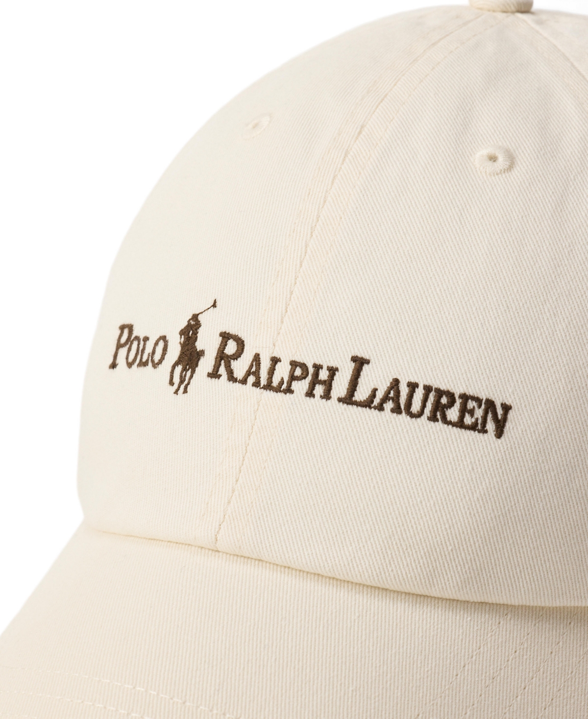 Polo Ralph Lauren Women's Cotton Twill Ball Hat