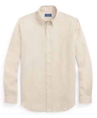 Men's Classic-Fit Linen Shirt	