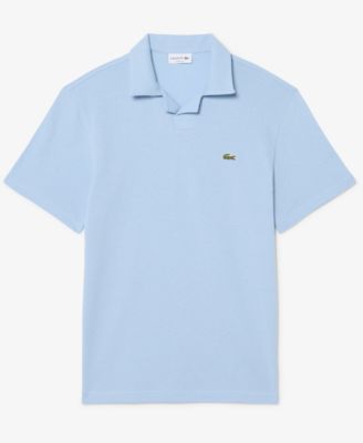 Men's Classic Fit Cotton-Blend Polo Shirt
