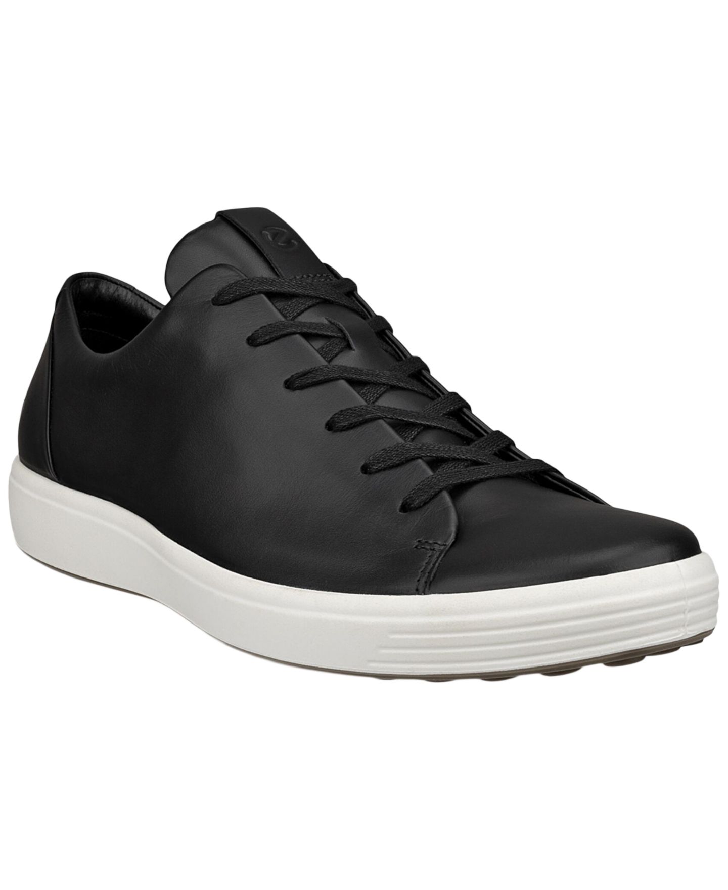Мужские кроссовки Ecco Soft 7 Premier, цвет: Чёрный — фото 1