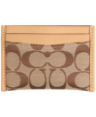 Essential Signature Jacquard Card Case