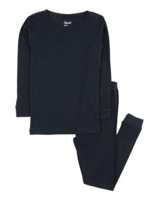 Toddler Matching Family Two Piece Cotton Long Sleeve Pajamas