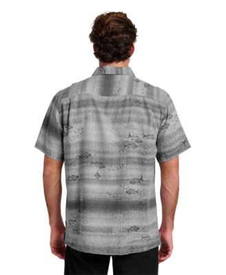 Quiksilver Men's Short-Sleeve Go Fish Shirt