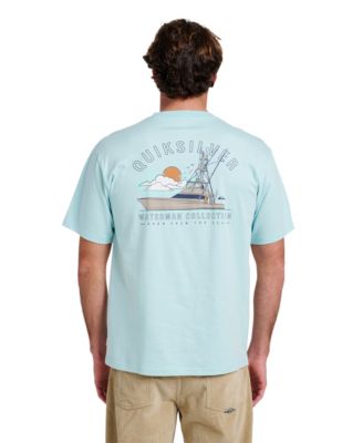 Quiksilver Men's Short-Sleeve The Rig T-Shirt